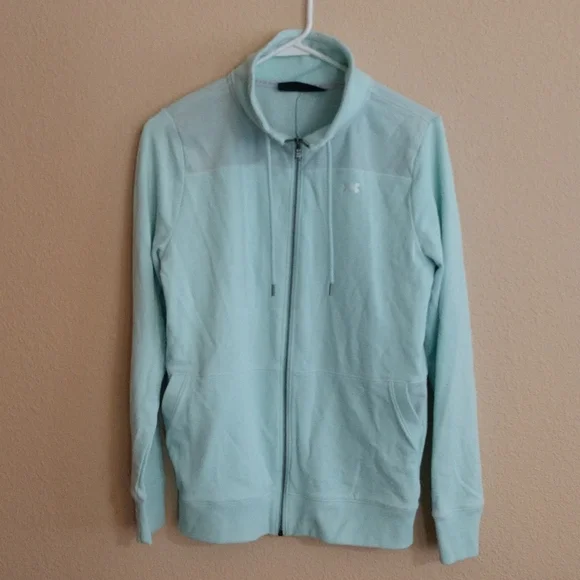 Women's Under Armour Full Zip Athletic Jacket Size S - Picture 1 of 8